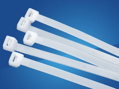 Amarres Plasticos Abrazaderas Transpar Nylon 10 Cm X 500 Uds