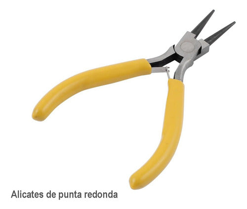 Juego De Pinzas  Alicates Bisutería X 5 Unidades