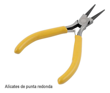 Juego De Pinzas  Alicates Bisutería X 5 Unidades