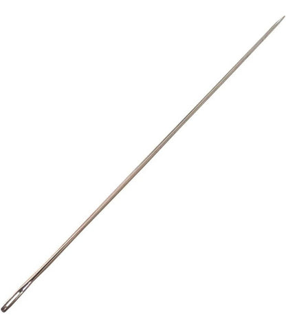 Aguja Grande Para Coser Colchón X4 Unds Tapiceria Capotera
