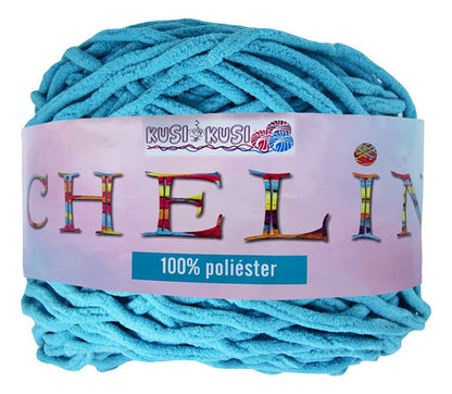 Lana Chelin Suave Esponjosa Tejido Bufanda Telar Ovillo 160g