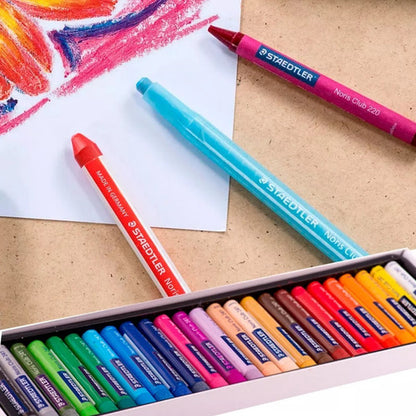 Tiza Oleo Pastel Noris Staedtler X25 Unidades