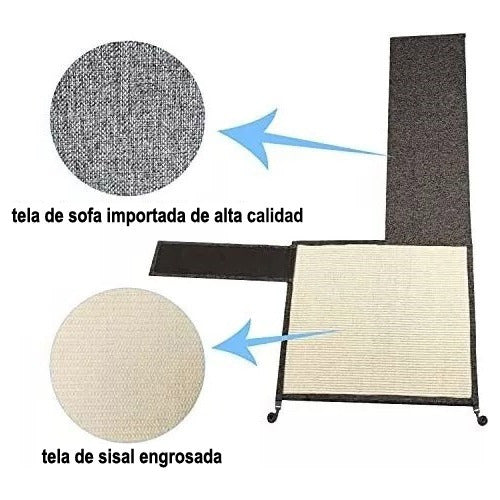 Protector De Sofá Esquinero Para Muebles Gatos