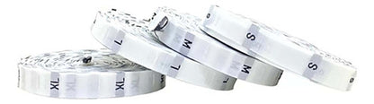 Talla Bordada Para Confeccion Ancho 12mm X 50metros