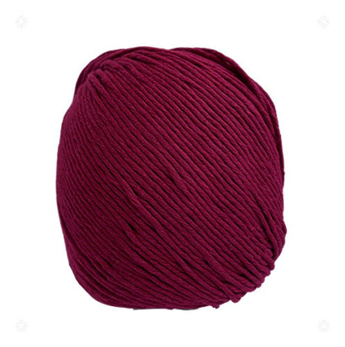 Madeja De Lana Amigurumi Algodon 100 Gramos X 180 Metros