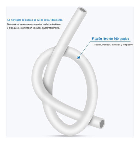 Luz Para Máquina De Coser Magnetica Brazo Flexible