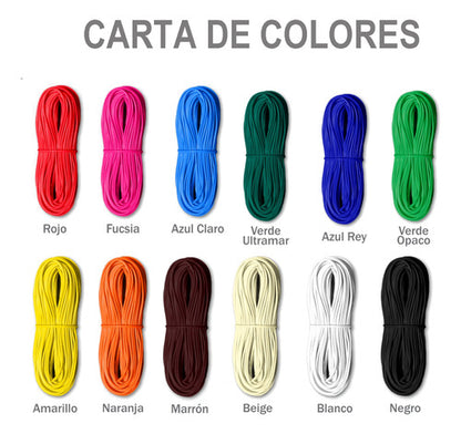 3 Madeja Mimbre Tubo Plastico Pvc Para Tejer X 120m