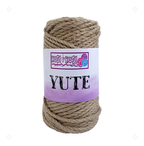 Cuerda Yute Natural Resistente Decoracion 4.5 Mm X 50 Mts