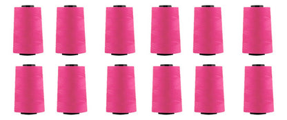 Hilo Importado Coser 100% Poliester 5000 Yardas  X 12 Unid