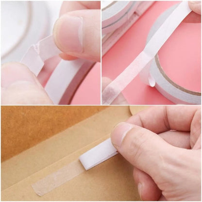 3 Cintas Adhesiva Doble Cara 20mm X10mts Papeleria Scrapbook
