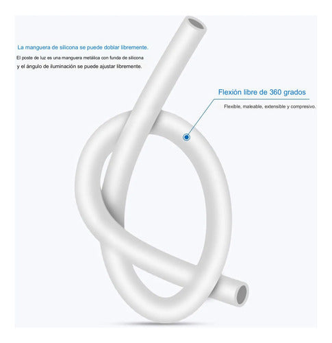 Luz Led Máquina De Coser Sujecion Magnetica Brazo Flexible