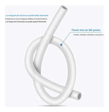 Luz Led Máquina De Coser Sujecion Magnetica Brazo Flexible