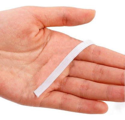 3 Unidades Elastico Resorte Caucho Trenzado 7mm X 10 Metros