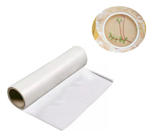 Entretela Para Bordar Hidrosoluble 2.0 M X 1.50 M