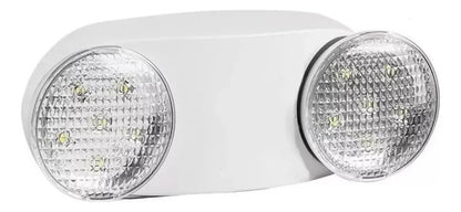 Lámpara De Emergencia Mercury Led Recargable Blanco 110v
