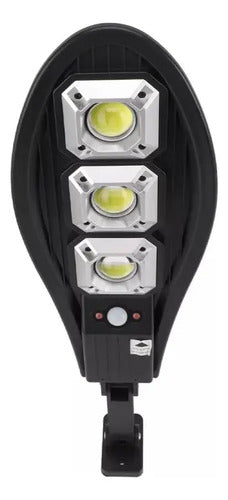 Lampara Solar Pared Impermeable Exterior 2500lm Sensor Movim 6v