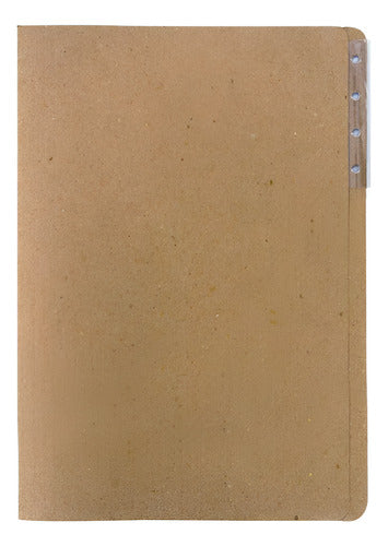 Carpeta Carton Con Rotulo Tamaño Oficio Archivo X 100 Und Camel