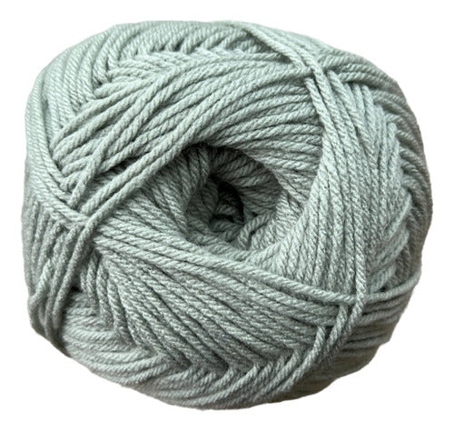 Madeja Lana Libra De Felicidad Acrílica 454 Gr X 942 Metros X 2 Unidades