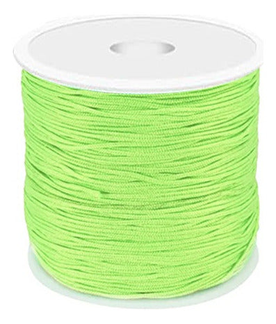 Hilo Chino Para Bisuteria Manillas 0.8 Mm X Rollo 100metros