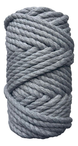 Hilo De Algodón Para Tejer Macramé 6mm