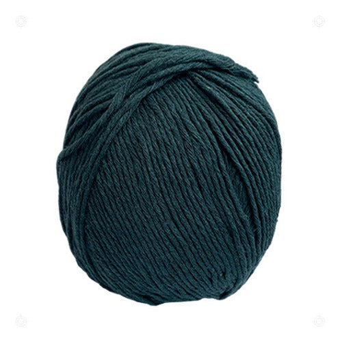 Madeja De Lana Amigurumi Algodon 100 Gramos X 180 Metros