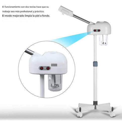 Vaporizador Facial 360° Ozono