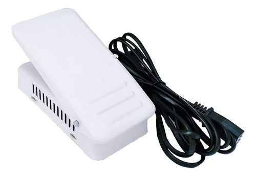 Pedal Acelerador Para Maquina De Coser Domestica Negro 110V