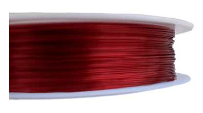 Rollo Alambre Acero Color Oro 50 Metros De Cal 0.4mm. 3und