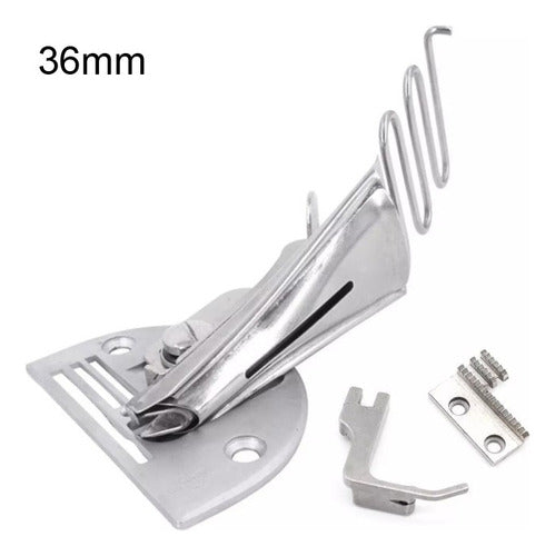 Folder Para Bies Para Maquina Recta Industrial 36mm