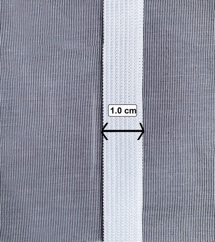 Elástico Resorte Caucho Blanco De 1cm X170 Metros 1 Kilo