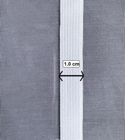 Elástico Resorte Caucho Blanco De 1cm X170 Metros 1 Kilo