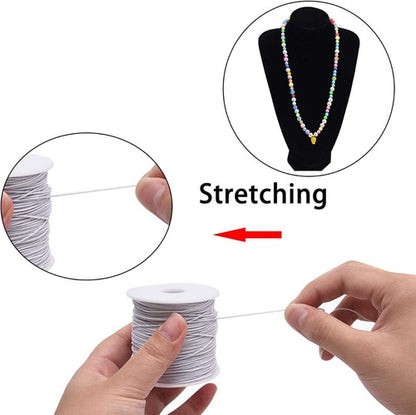 Hilo Elastico Para Manillas 1.5mm X100mts Bisuteria