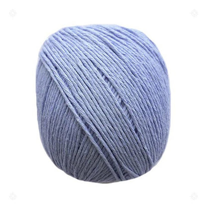 Madeja De Lana Amigurumi Algodon 100 Gramos X 180 Metros
