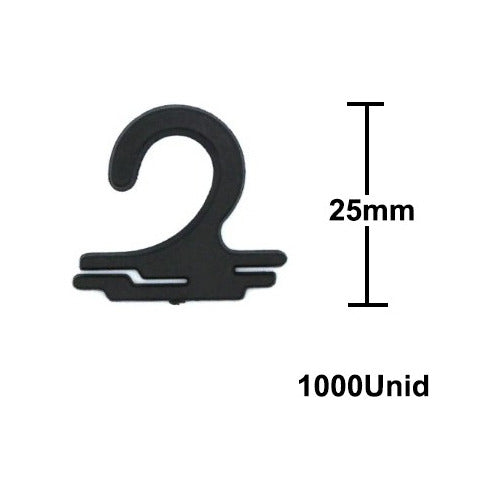 Gancho Medias Calceteria Tipo Caballete X 1000 Unid