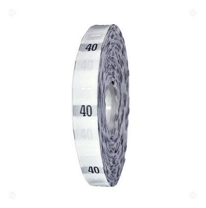 Talla Bordada Para Confeccion Ancho 12mm X 50metros