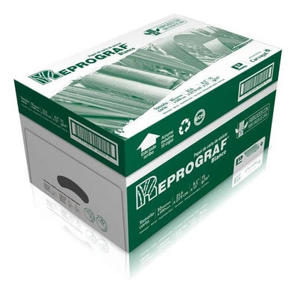 Resma De Papel Tamaño Carta Bond 500 Hojas Reprograf 75gr