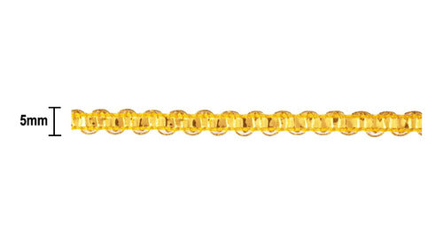 Cinta Millare Dorada 5mm X 131 Metros