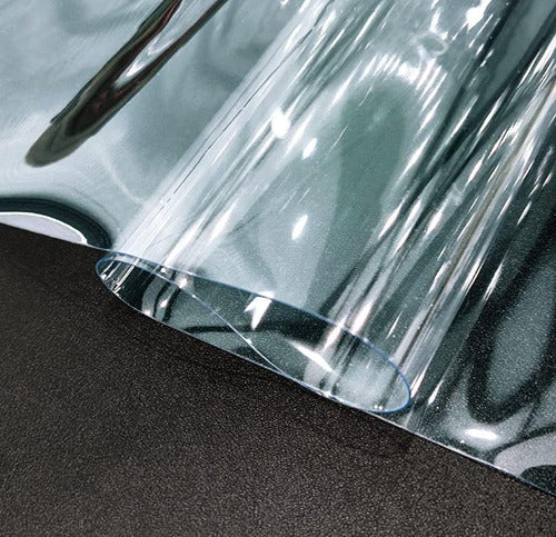 Tela Vinilo Transparente Nº 6 Confeccion Papelería