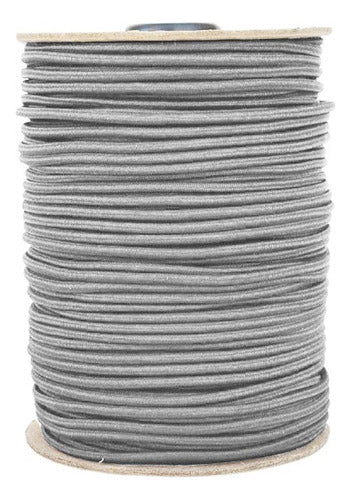 Cordon Caucho Elastico 3.0mm X 200 Mts