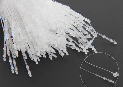 Precinto 125mm Etiquetas Ropa 5000 Und Plastiflecha Candado