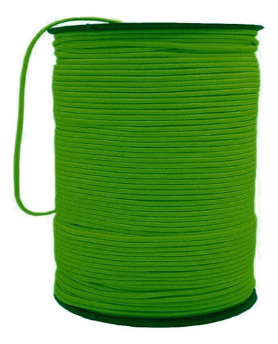 Cordon Caucho Elastico 3.0mm X 200 Mts
