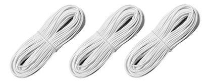 3 Madeja Mimbre Tubo Plastico Pvc Para Tejer X 120m