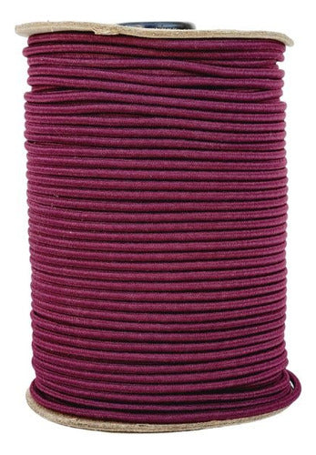 Cordon Caucho Elastico 3.0mm X 200 Mts