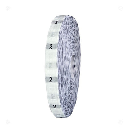 Talla Bordada Para Confeccion Ancho 12mm X 50metros
