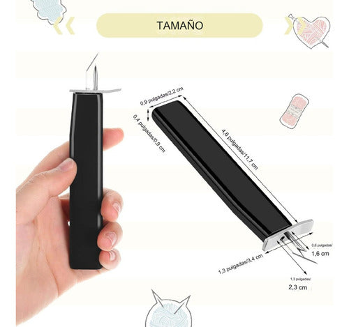 Herramienta Bisuteria Nudo De Seguridad Manillas Collares