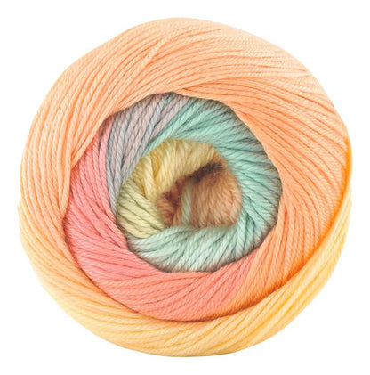 Lana Papatya Sundae 100% Acriica Tejido Ovillo 100g X 320 Mt