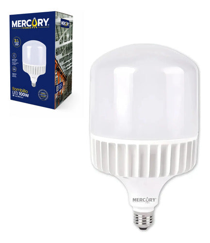 Bombillo Led 100w Alta Potencia Certificado E27 X Unidad 110v Blanco Frío