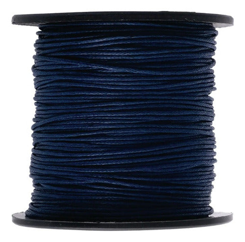 Cordon Encerado Bisuteria Rollo 1mm X 100 Metros