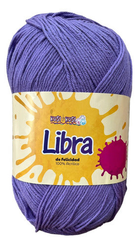 Madeja Lana Libra De Felicidad Acrílica 454 Gr X 942 Metros X 2 Unidades