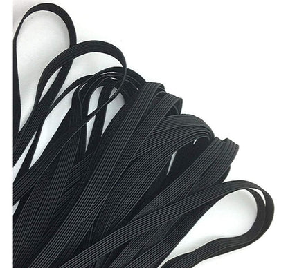 3 Unidades Elastico Resorte Caucho Trenzado 5mm X 10 Metros